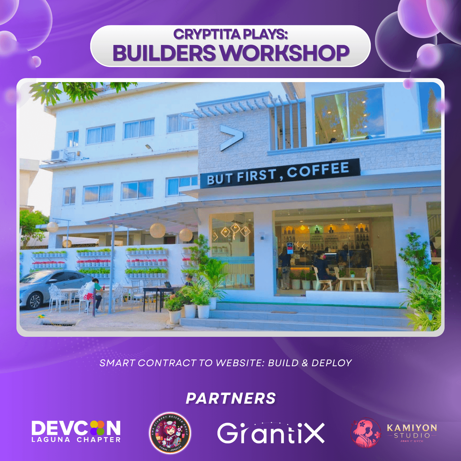 Cryptita Plays Takes Students From Learning Web3 to Building Onchain