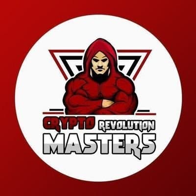 Crypto Revolution Masters background